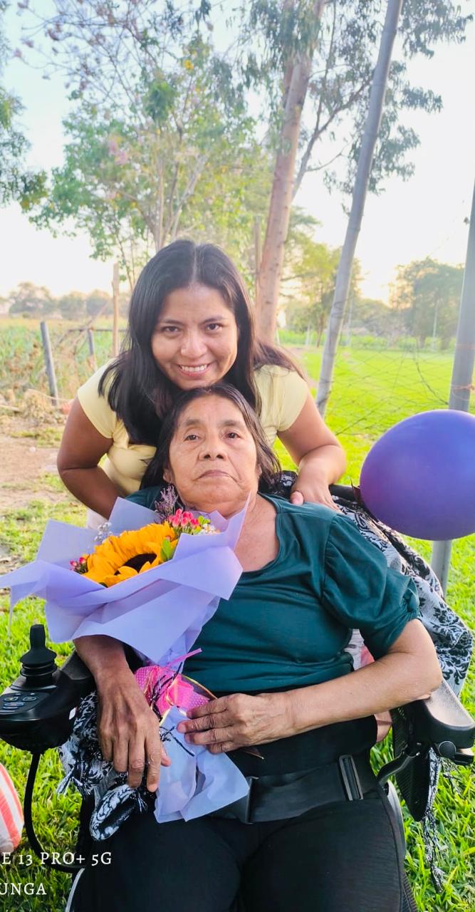 Cliente con Silla de Ruedas